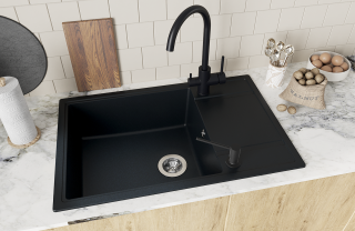 Кухонная мойка Florentina Липси 780 XL шампань